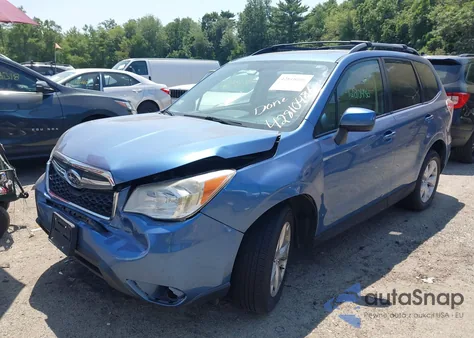 2015 Subaru Forester 2.5I Premium from USA, damaged, VIN JF2SJADC0FH530982